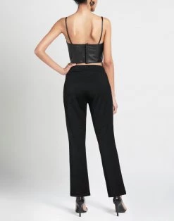 DIANA GALLESI Casual Pants For Women Black -DIANA GALLESI Sales Store unnamed file 1879