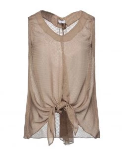 DIANA GALLESI Top For Women Khaki