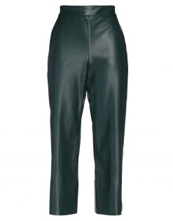 DIANA GALLESI Casual Pants For Women Dark Green
