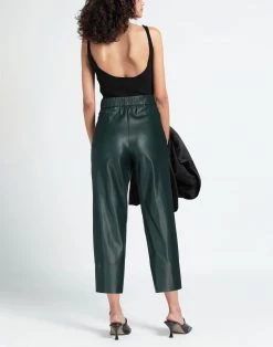 DIANA GALLESI Casual Pants For Women Dark Green -DIANA GALLESI Sales Store unnamed file 1883
