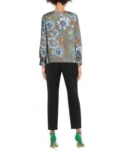 DIANA GALLESI Blouse For Women Military Green -DIANA GALLESI Sales Store unnamed file 1891