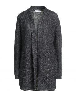 DIANA GALLESI Cardigan For Women Dark Green