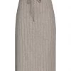 DIANA GALLESI Midi Skirt For Women Dove Grey