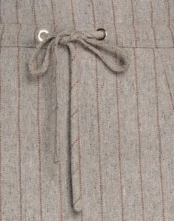 DIANA GALLESI Midi Skirt For Women Dove Grey -DIANA GALLESI Sales Store unnamed file 1905