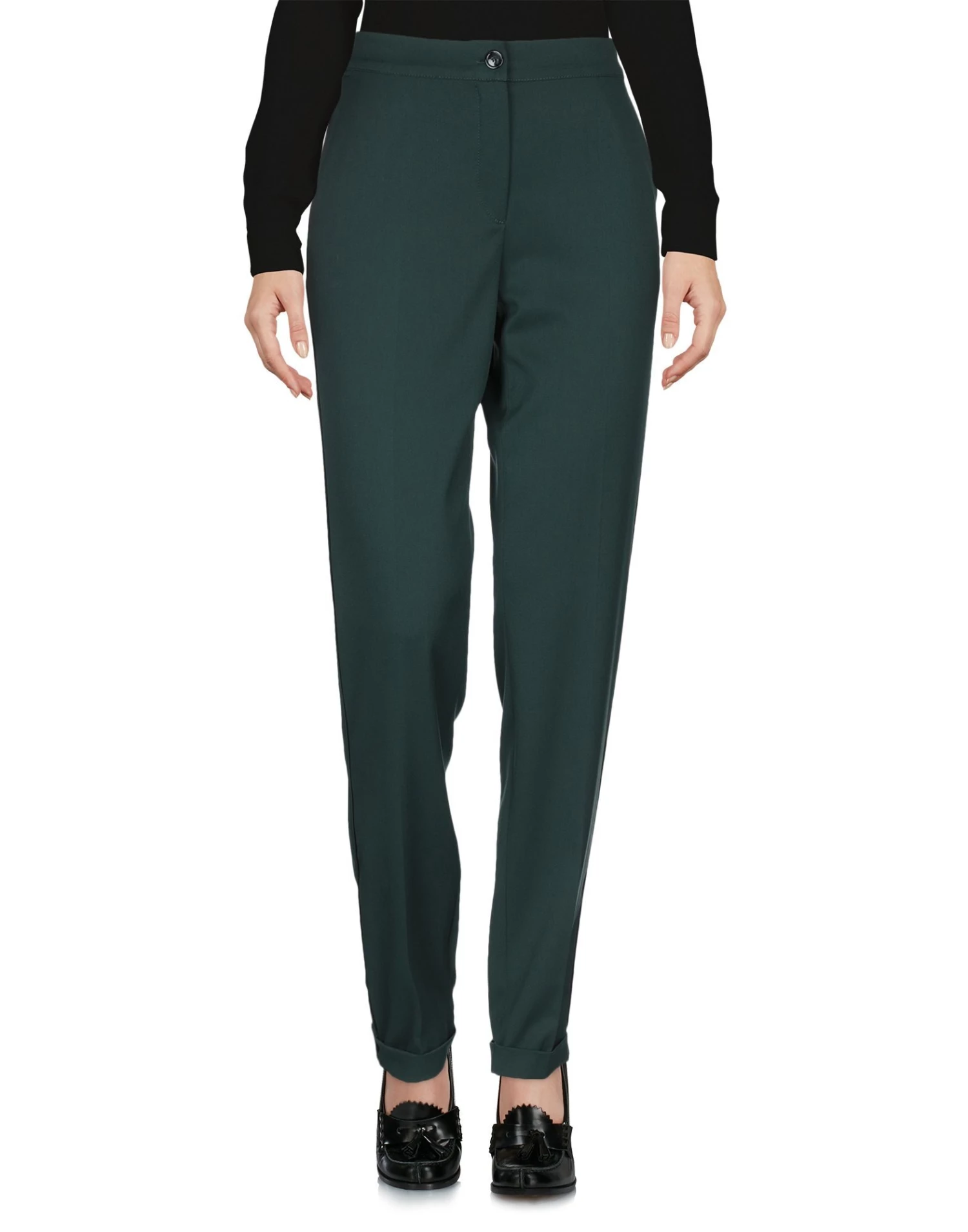 DIANA GALLESI Casual Pants For Women Dark Green 2 DIANA GALLESI Casual Pants For Women Dark Green - Image 2