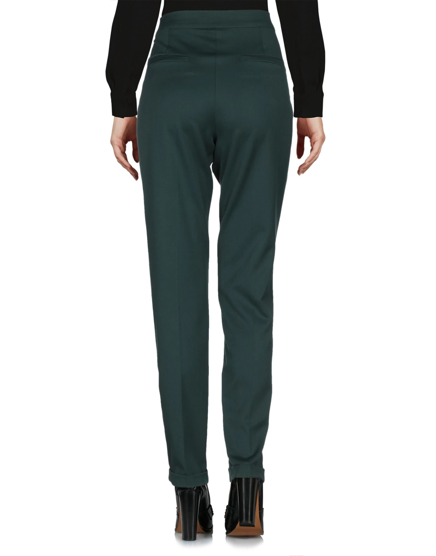 DIANA GALLESI Casual Pants For Women Dark Green 3 DIANA GALLESI Casual Pants For Women Dark Green - Image 3