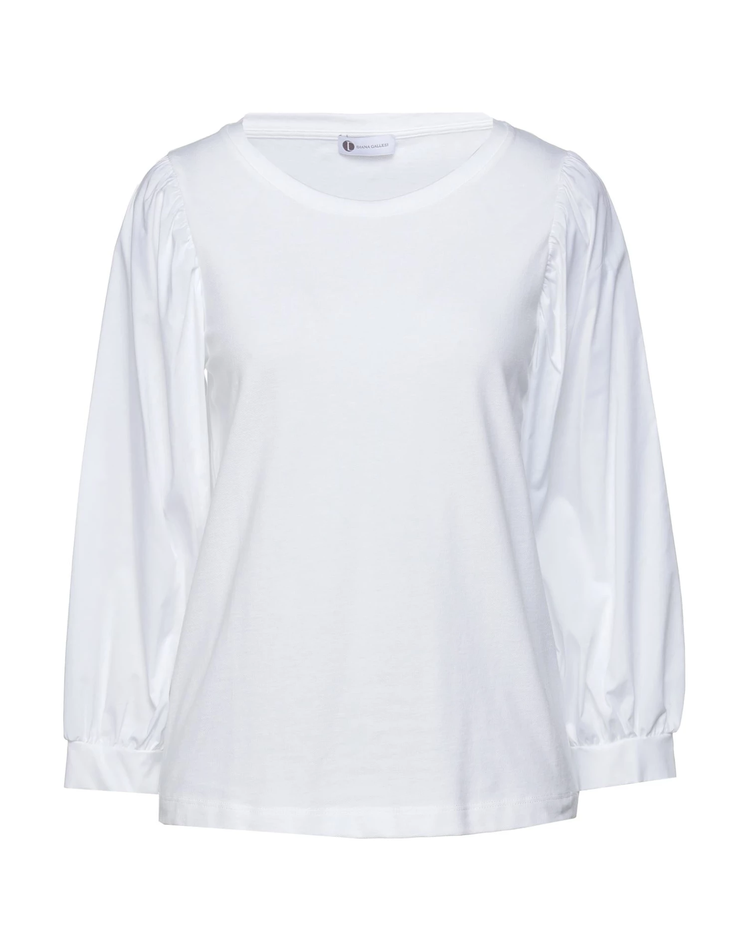 DIANA GALLESI T-shirt For Women White 1 DIANA GALLESI T-shirt For Women White