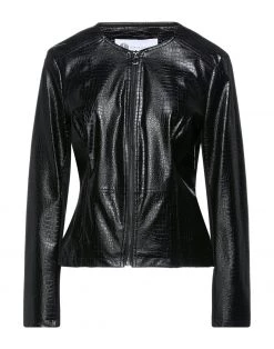 DIANA GALLESI Jacket For Women Black