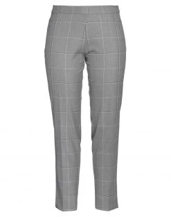DIANA GALLESI Casual Pants For Women Grey