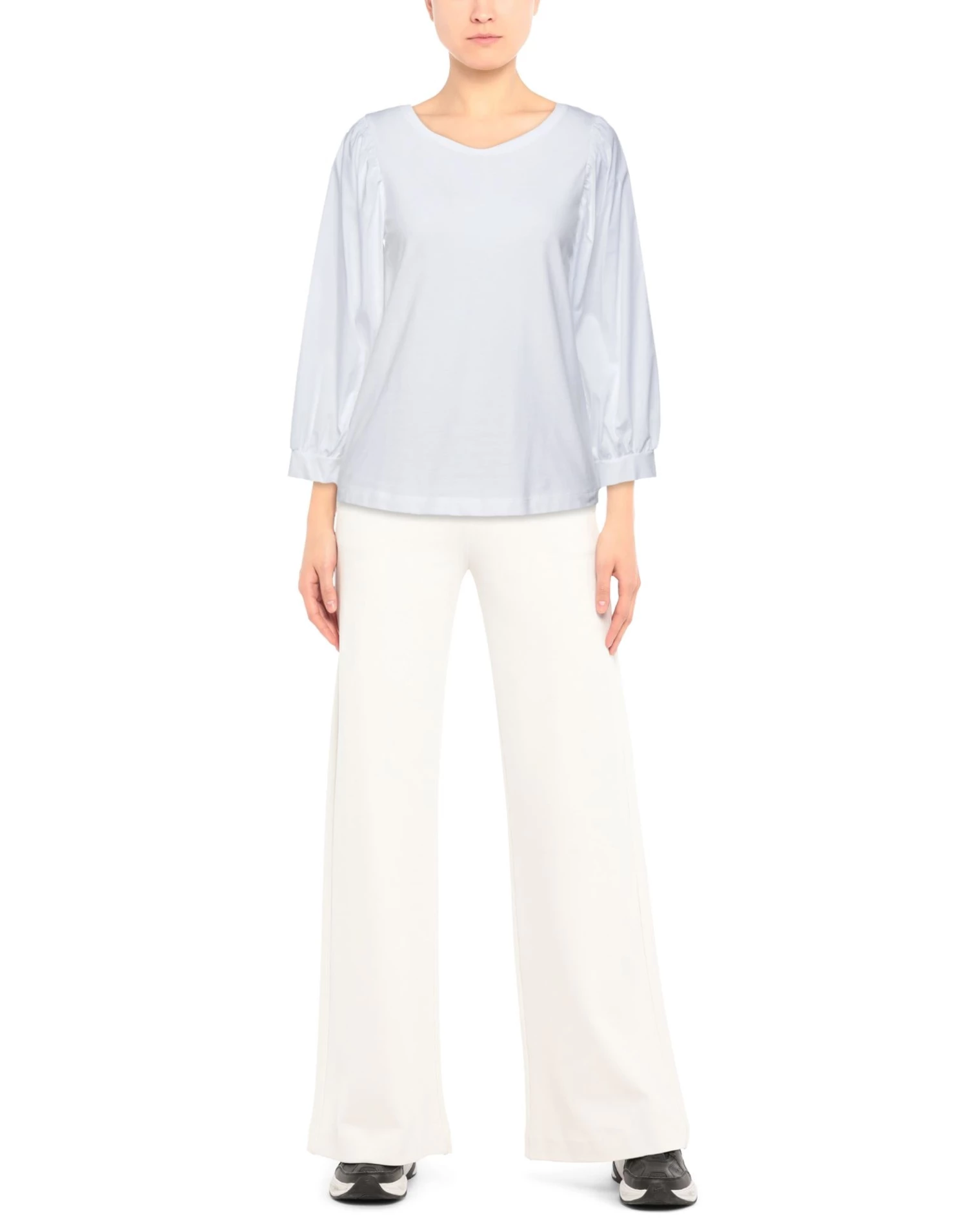 DIANA GALLESI T-shirt For Women White 2 DIANA GALLESI T-shirt For Women White - Image 2