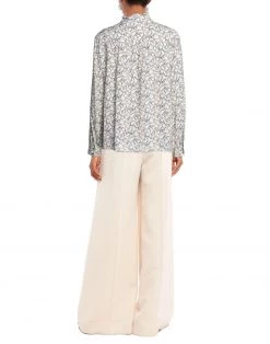 DIANA GALLESI Floral Shirts & Blouses For Women Beige -DIANA GALLESI Sales Store unnamed file 1926