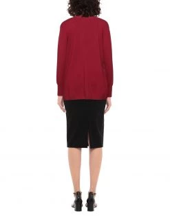 DIANA GALLESI Cardigan For Women Maroon -DIANA GALLESI Sales Store unnamed file 1934