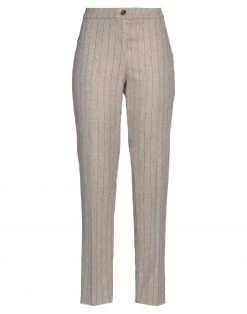 DIANA GALLESI Casual Pants For Women Dove Grey