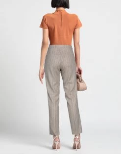 DIANA GALLESI Casual Pants For Women Dove Grey -DIANA GALLESI Sales Store unnamed file 1938