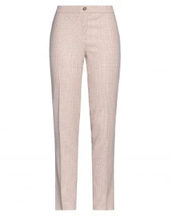 DIANA GALLESI Casual Pants For Women Light Pink