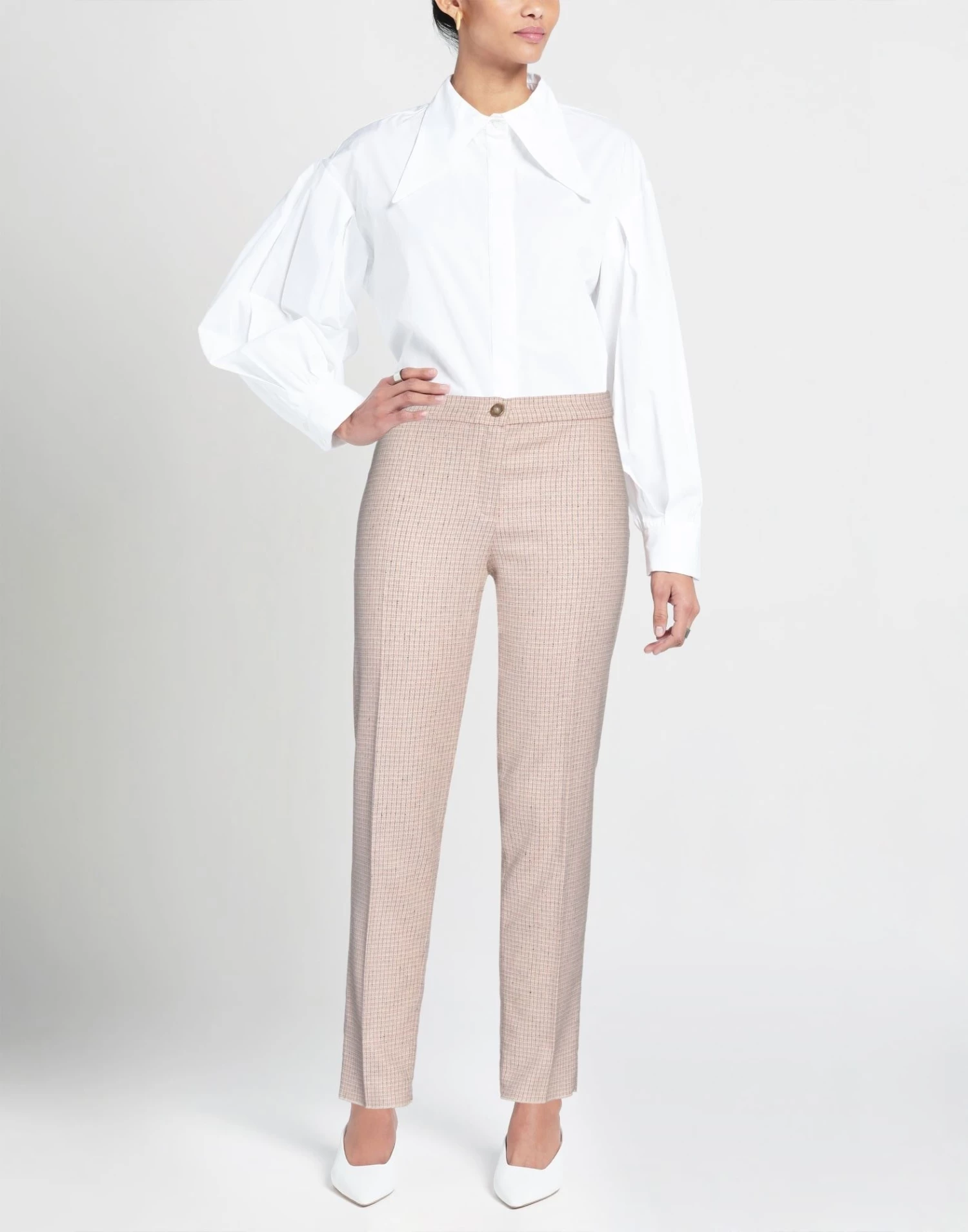 DIANA GALLESI Casual Pants For Women Light Pink 2 DIANA GALLESI Casual Pants For Women Light Pink - Image 2