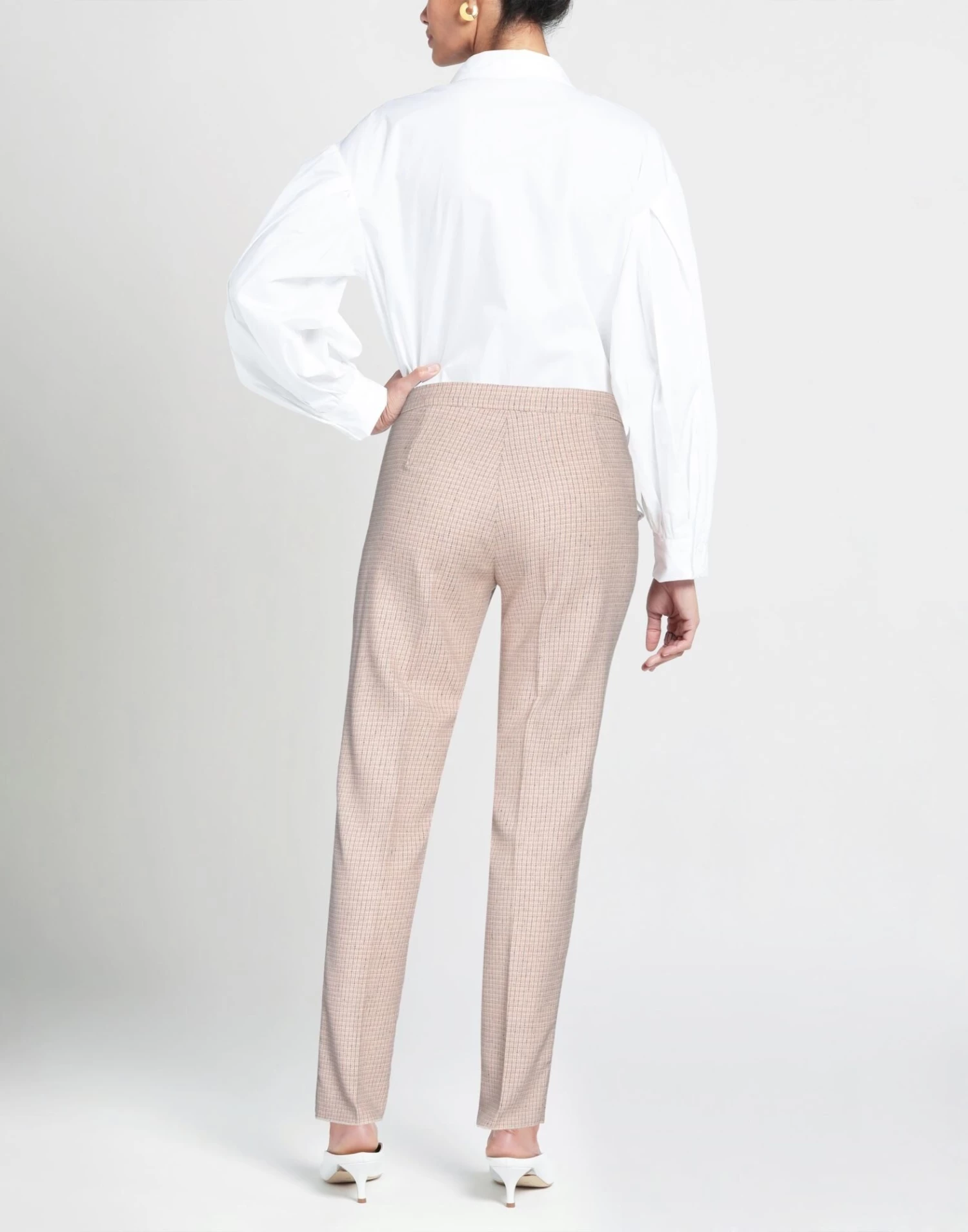 DIANA GALLESI Casual Pants For Women Light Pink 3 DIANA GALLESI Casual Pants For Women Light Pink - Image 3