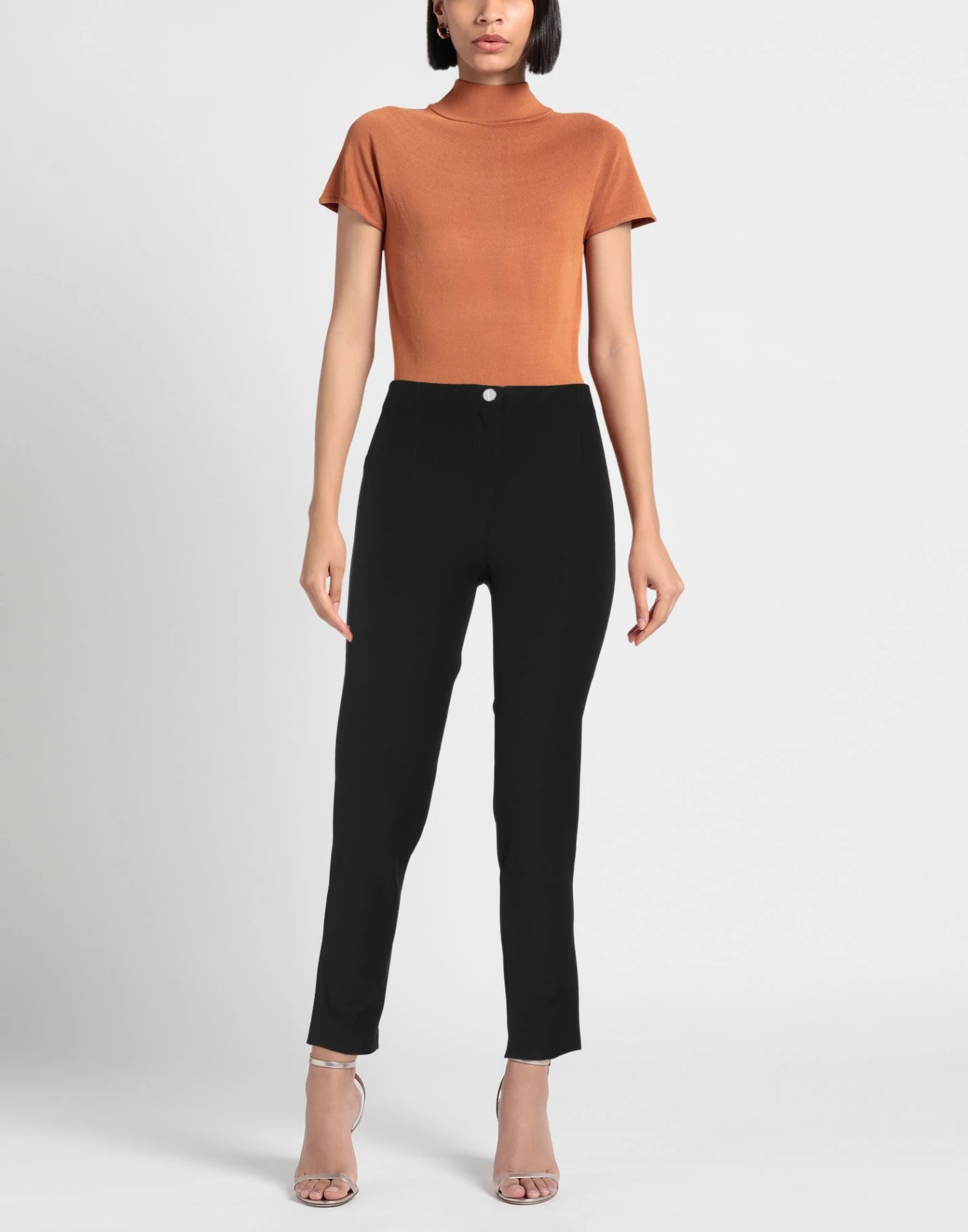 DIANA GALLESI Casual Pants For Women Black 2 DIANA GALLESI Casual Pants For Women Black - Image 2