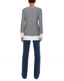 DIANA GALLESI Sweater For Women Grey -DIANA GALLESI Sales Store unnamed file 1963