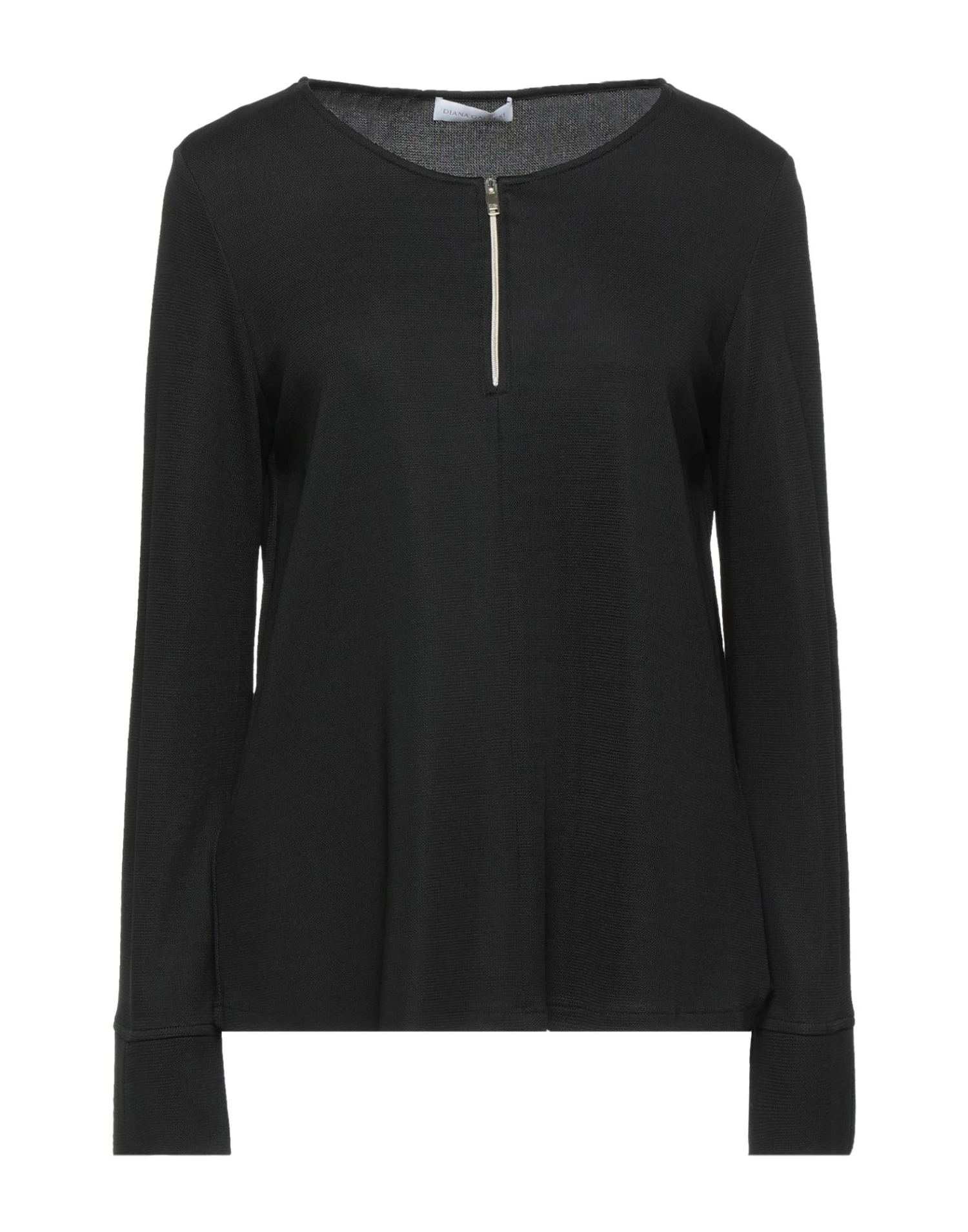 DIANA GALLESI T-shirt For Women Black 1 DIANA GALLESI T-shirt For Women Black