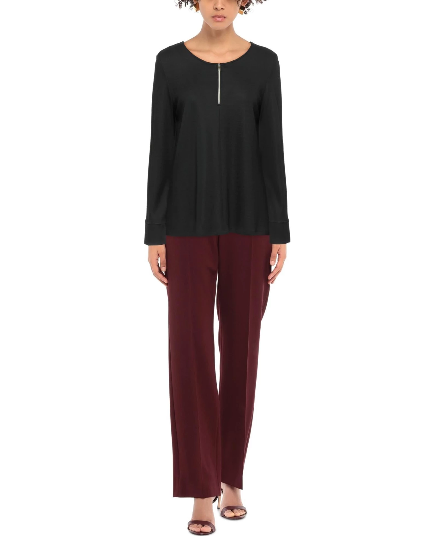 DIANA GALLESI T-shirt For Women Black 2 DIANA GALLESI T-shirt For Women Black - Image 2