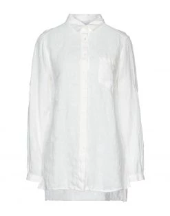 DIANA GALLESI Linen Shirt For Women Khaki