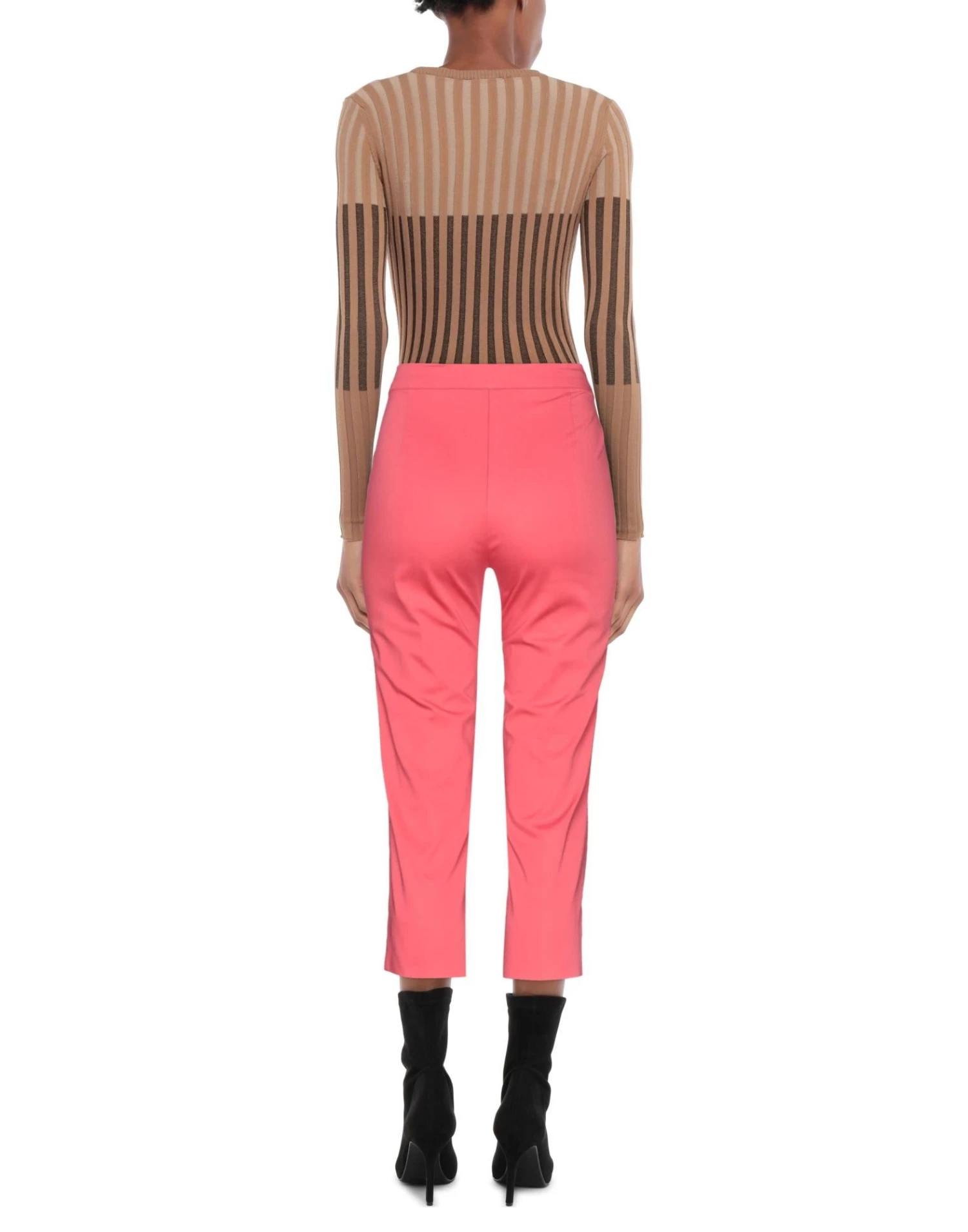 DIANA GALLESI Cropped Pants & Culottes For Women Coral 3 DIANA GALLESI Cropped Pants & Culottes For Women Coral - Image 3