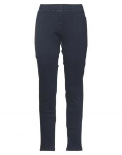 DIANA GALLESI Casual Pants For Women Dark Blue