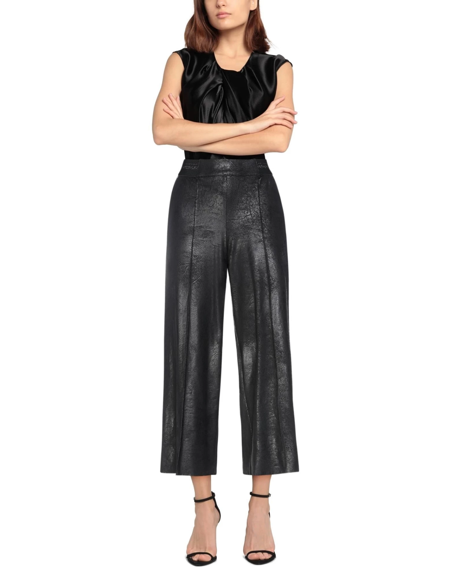 DIANA GALLESI Casual Pants For Women Black 2 DIANA GALLESI Casual Pants For Women Black - Image 2