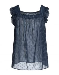 DIANA GALLESI Top For Women Dark Blue 7 DIANA GALLESI Top For Women Dark Blue -DIANA GALLESI Sales Store unnamed file 207