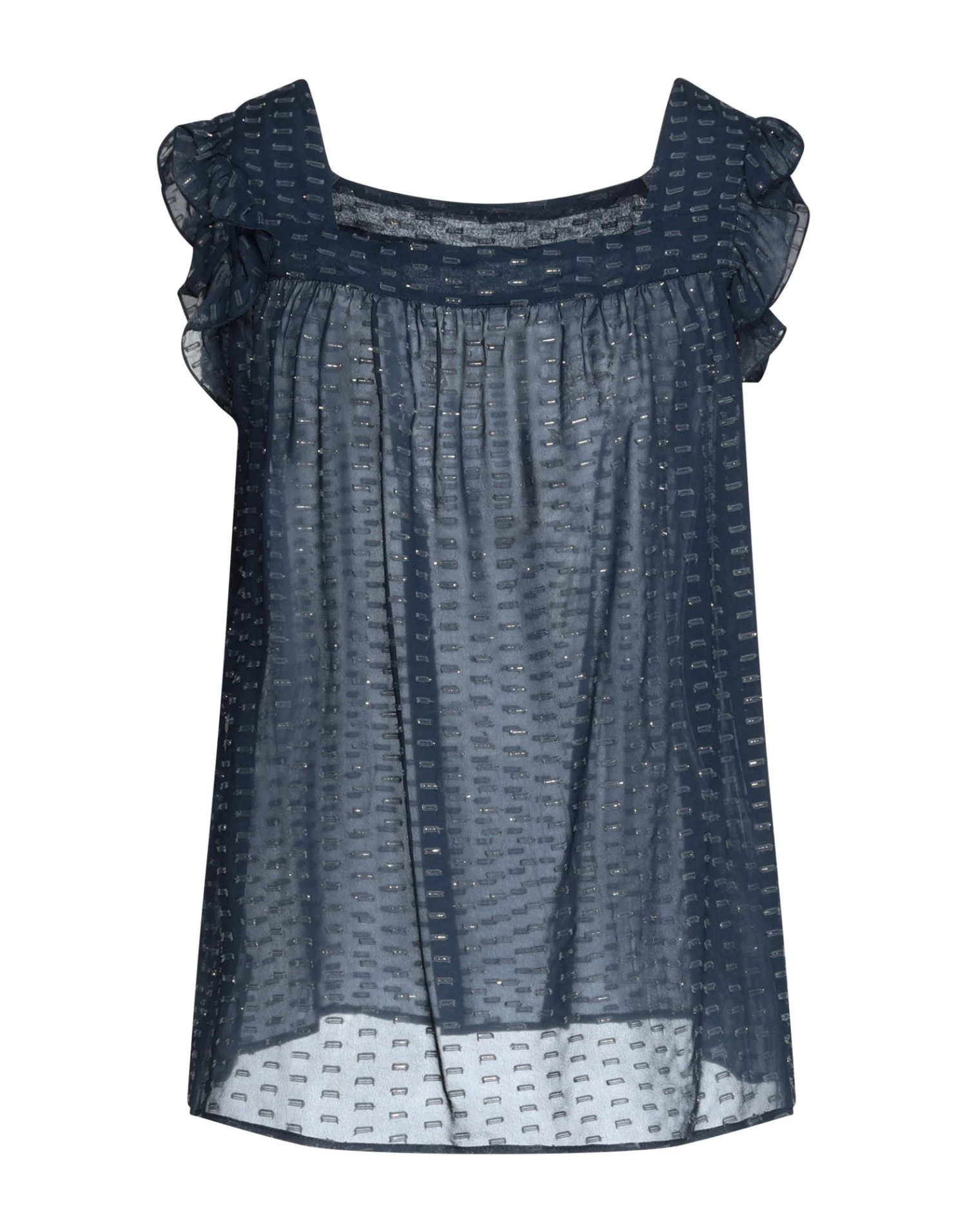 DIANA GALLESI Top For Women Dark Blue 4 DIANA GALLESI Top For Women Dark Blue - Image 4