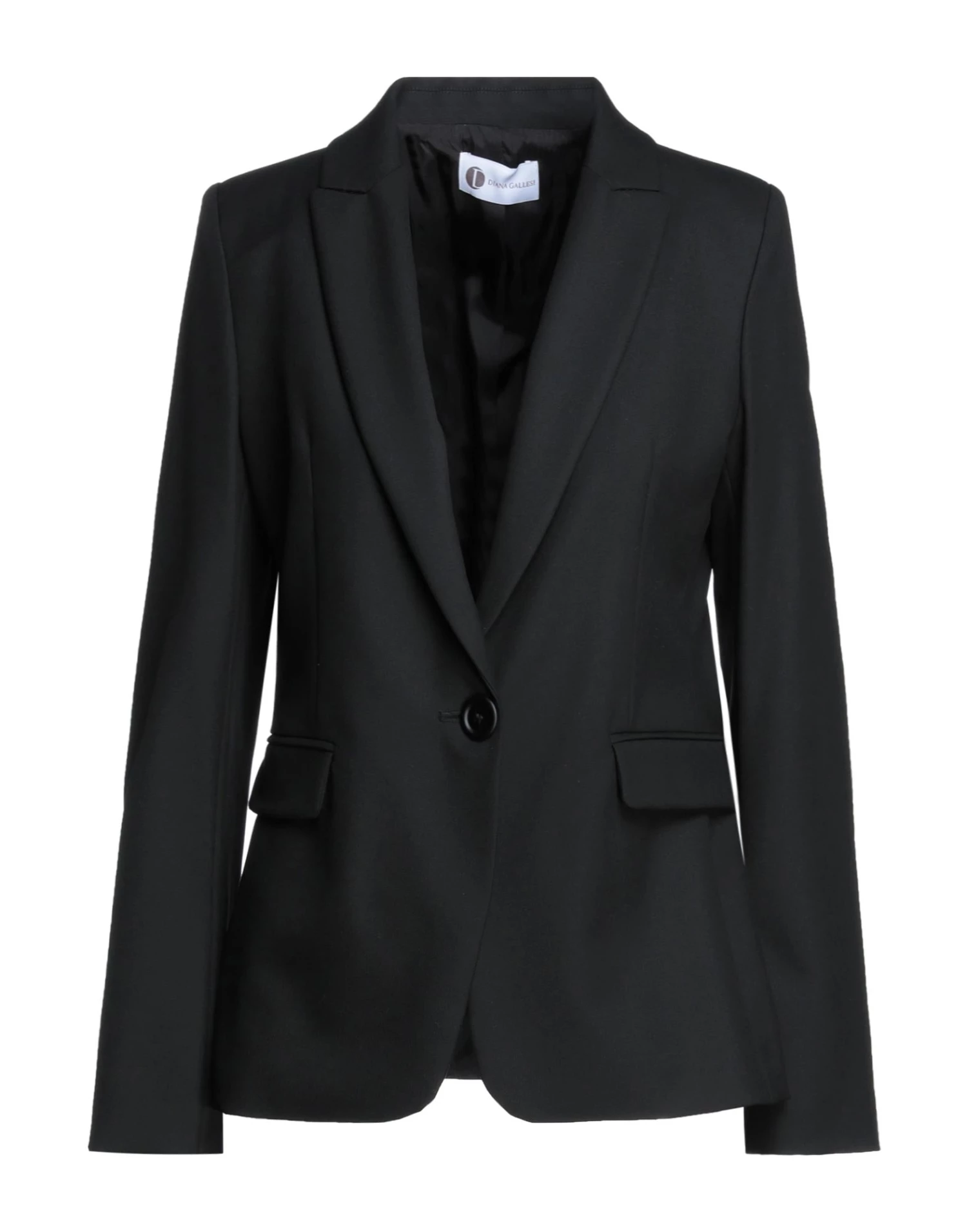 DIANA GALLESI Blazer For Women Black 1 DIANA GALLESI Blazer For Women Black