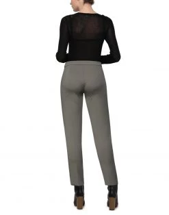 DIANA GALLESI Casual Pants For Women Military Green -DIANA GALLESI Sales Store unnamed file 2098