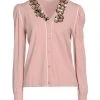 DIANA GALLESI Cardigan For Women Pastel Pink