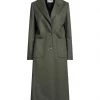 DIANA GALLESI Coat For Women Military Green