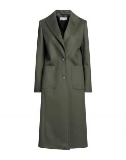 DIANA GALLESI Coat For Women Military Green