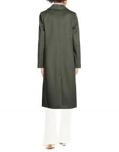 DIANA GALLESI Coat For Women Military Green -DIANA GALLESI Sales Store unnamed file 2113