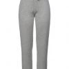 DIANA GALLESI Casual Pants For Women Light Grey
