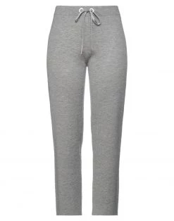 DIANA GALLESI Casual Pants For Women Light Grey