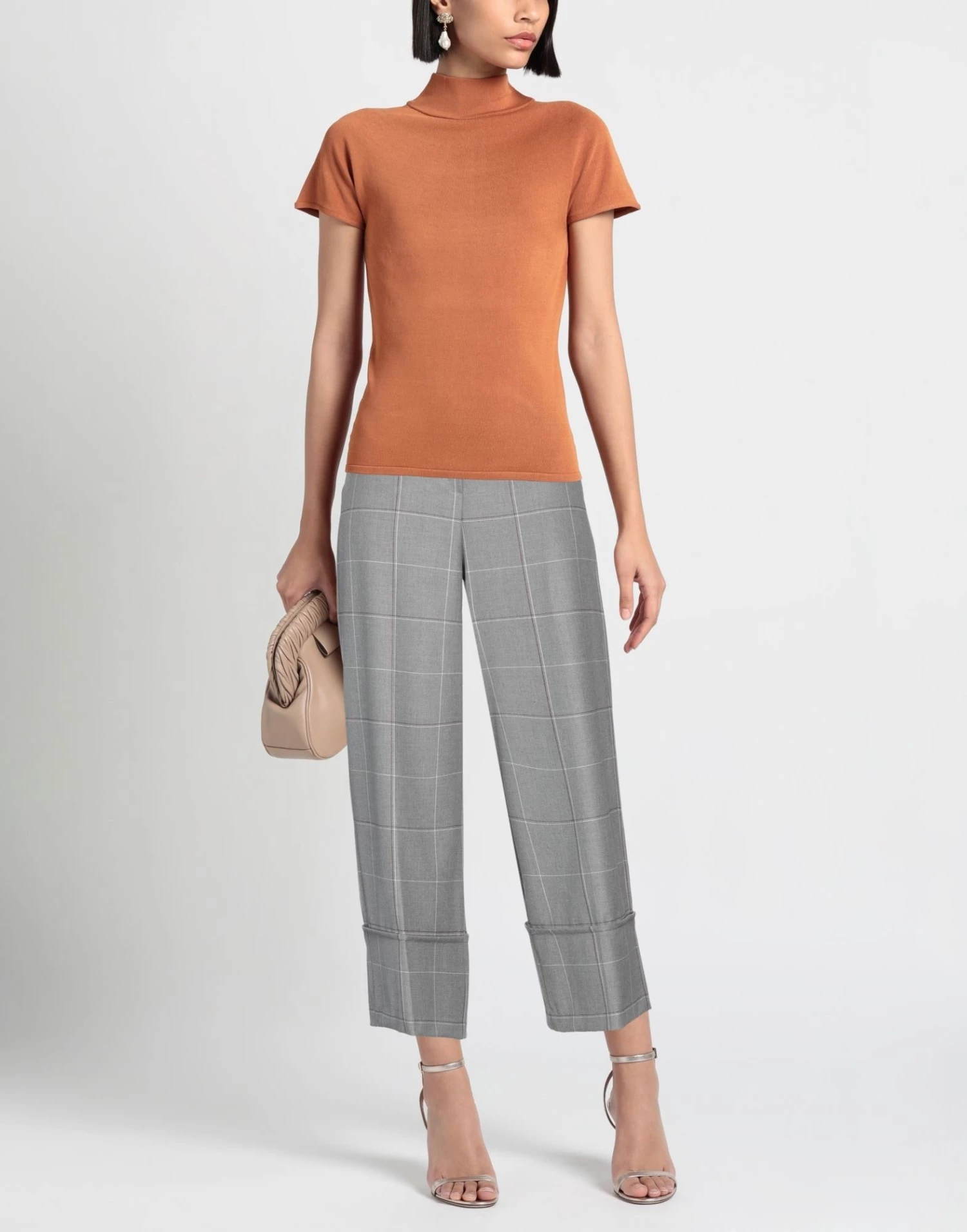 DIANA GALLESI Casual Pants For Women Grey 2 DIANA GALLESI Casual Pants For Women Grey - Image 2