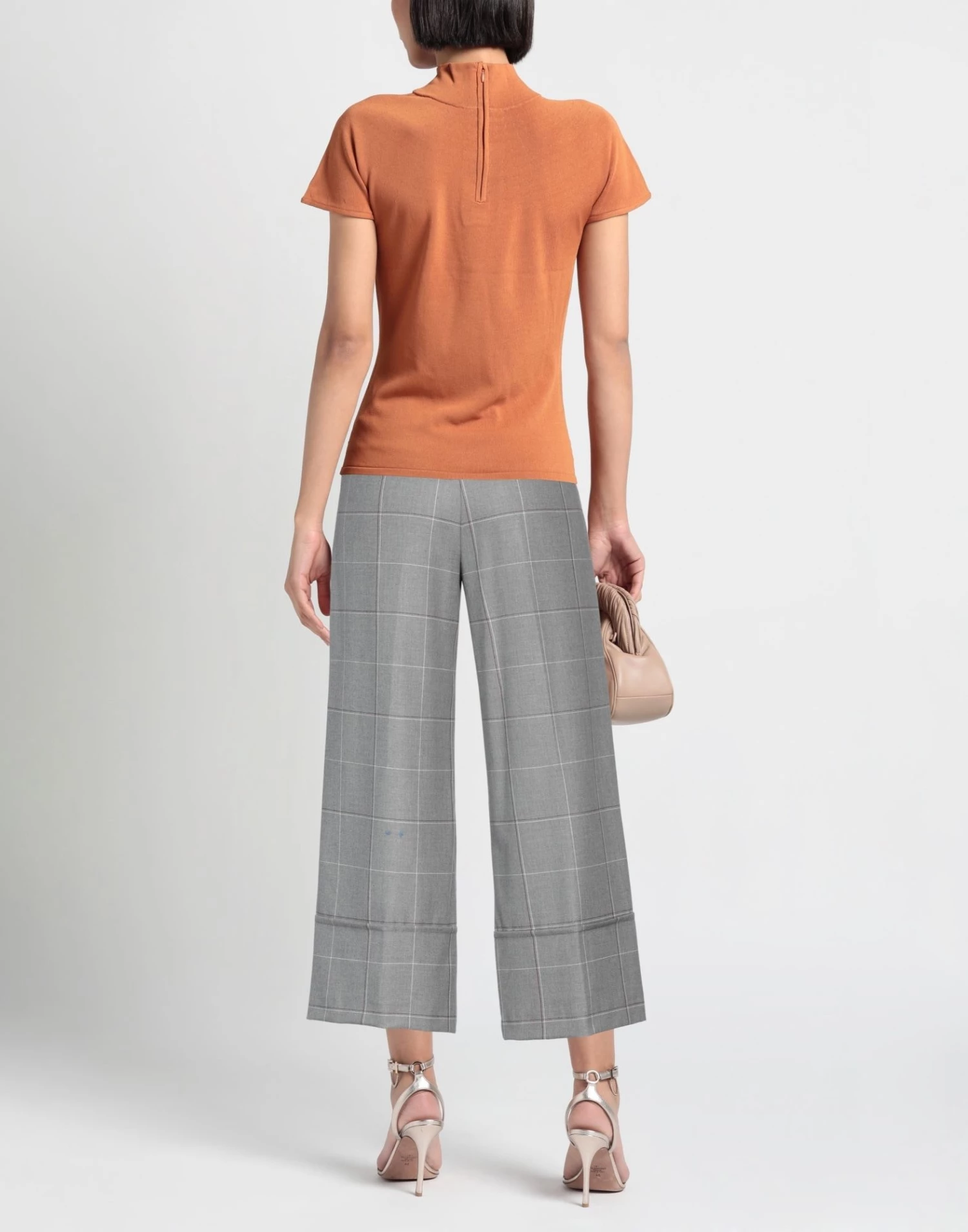 DIANA GALLESI Casual Pants For Women Grey 3 DIANA GALLESI Casual Pants For Women Grey - Image 3
