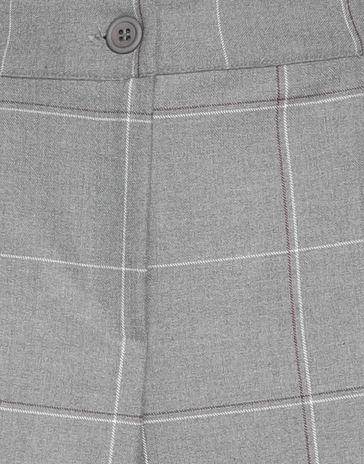 DIANA GALLESI Casual Pants For Women Grey 4 DIANA GALLESI Casual Pants For Women Grey - Image 4