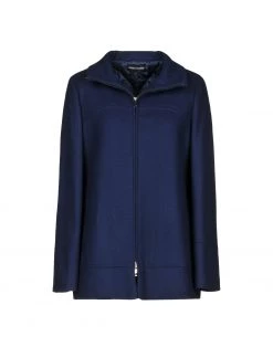 DIANA GALLESI Jacket For Women Blue