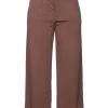 DIANA GALLESI Denim Pants For Women Brown