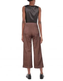 DIANA GALLESI Denim Pants For Women Brown -DIANA GALLESI Sales Store unnamed file 2143