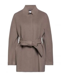 DIANA GALLESI Coat For Women Khaki