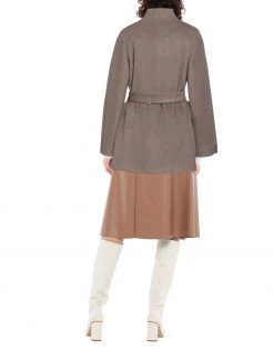 DIANA GALLESI Coat For Women Khaki -DIANA GALLESI Sales Store unnamed file 2147