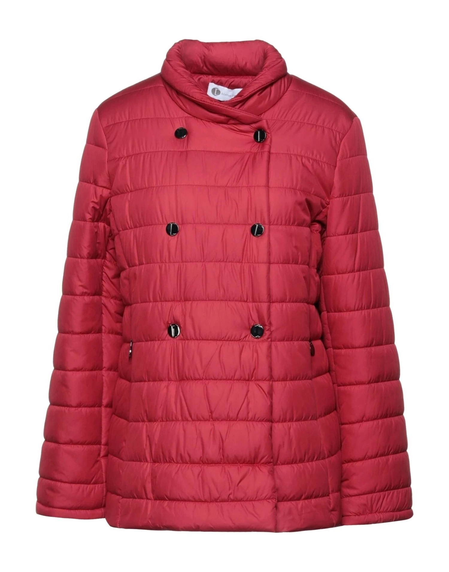 DIANA GALLESI Shell Jacket For Women Red 6 DIANA GALLESI Shell Jacket For Women Red - Image 6