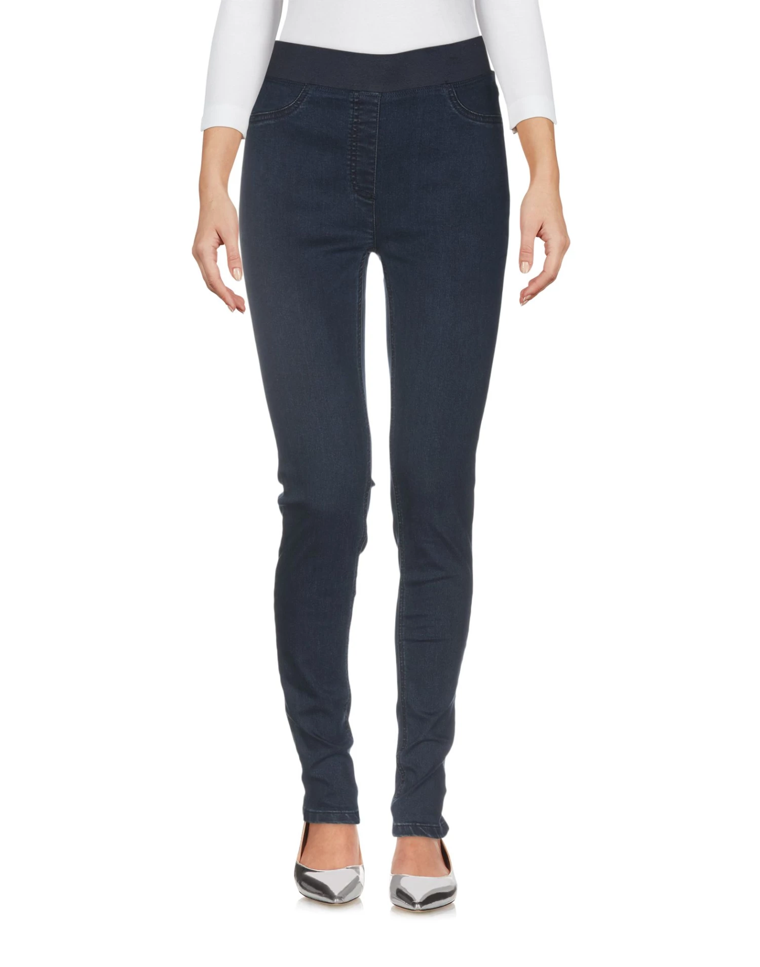 DIANA GALLESI Denim Pants For Women Blue 2 DIANA GALLESI Denim Pants For Women Blue - Image 2