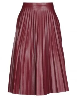 DIANA GALLESI Midi Skirt For Women Dark Green